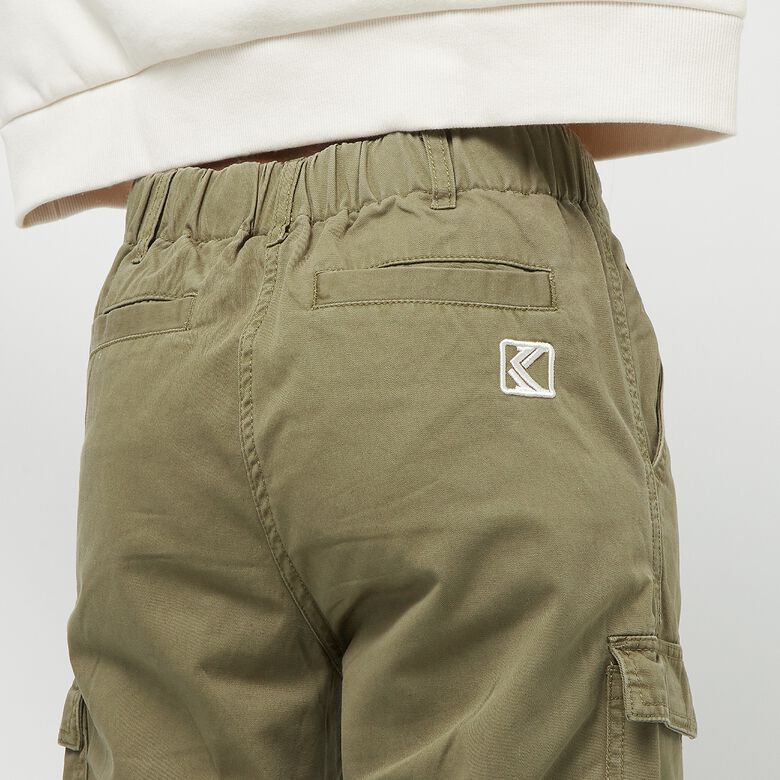 Pantalones cargo lavados de la marca Small