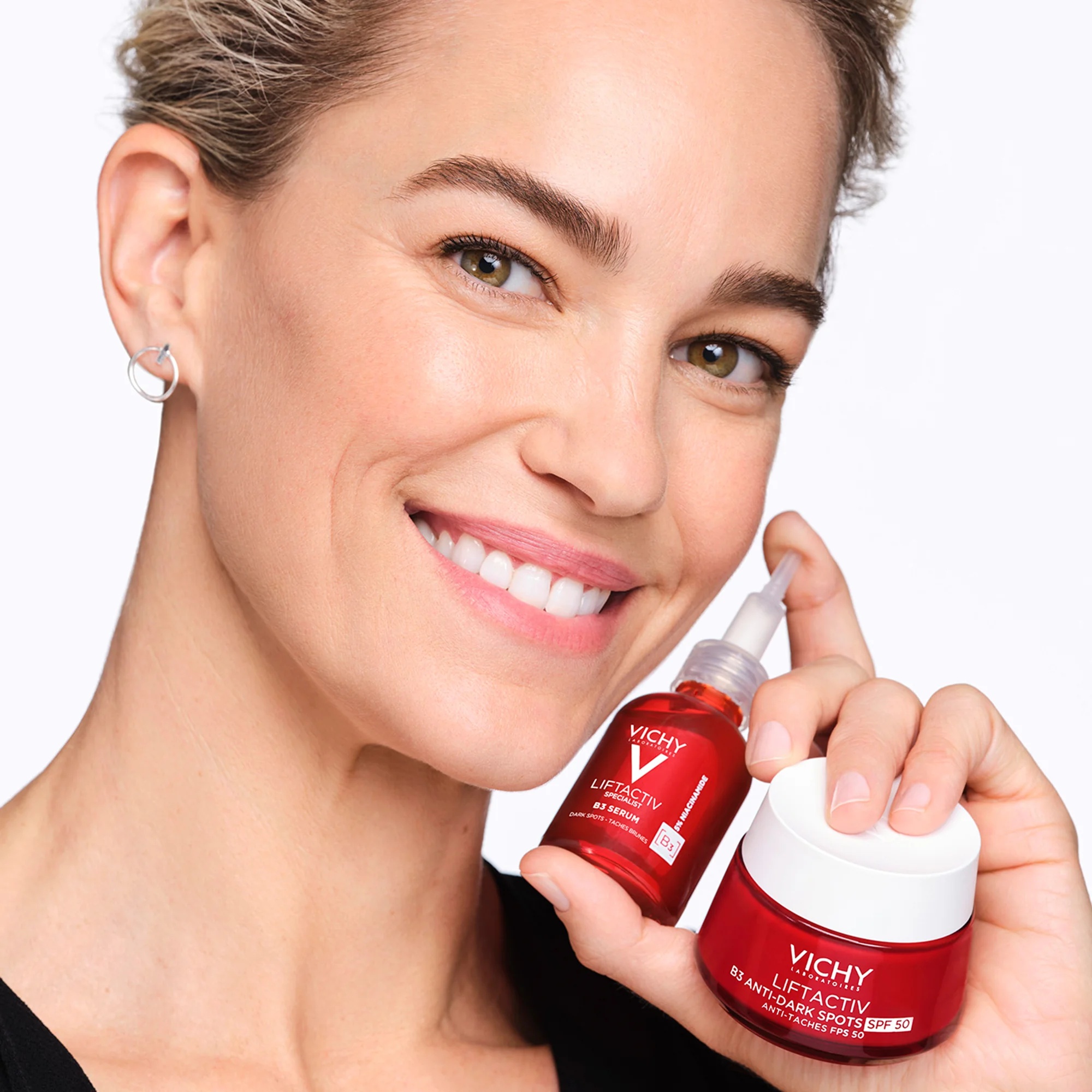 VICHY Liftactiv crème B3 SPF50 50 ml anti-acne