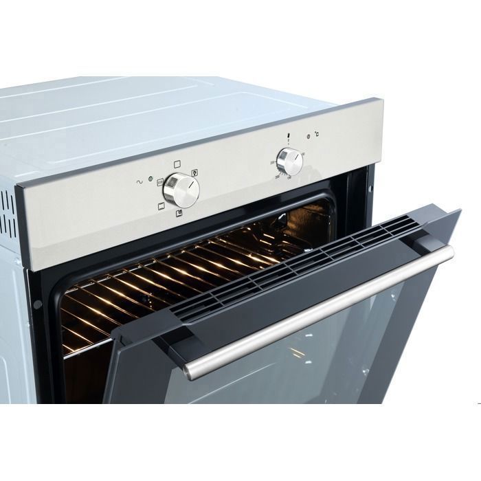 Horno empotrable multifunción GEDTECH GFO76IX - Acero inoxidable - 76 L - Grill - Funciones de vapor