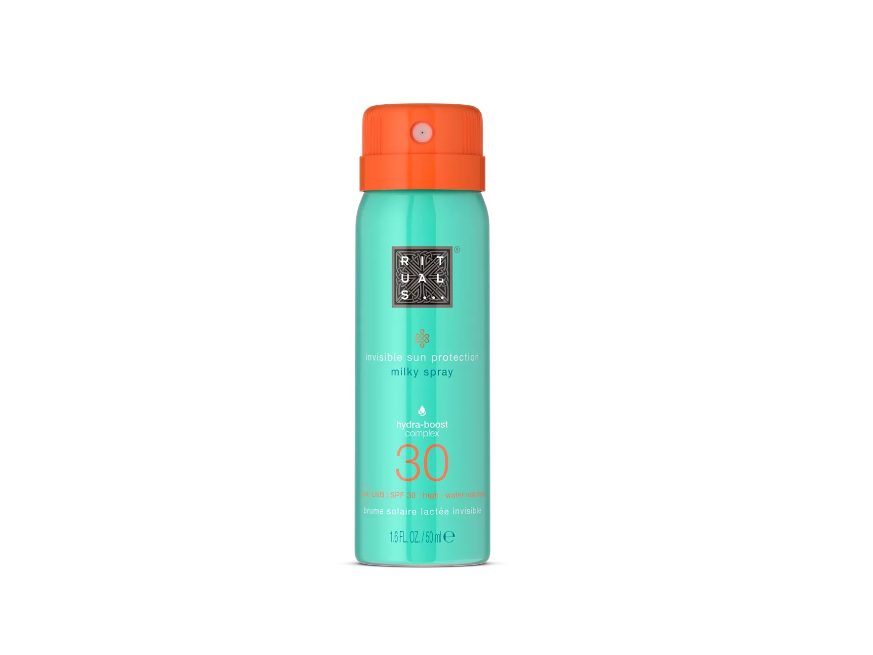 The Ritual of Karma sončni zaščitni mlečni sprej SPF 30 50 ml