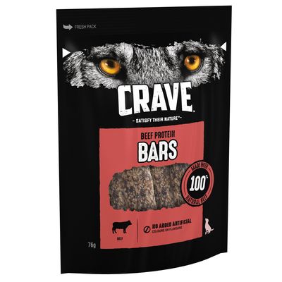 CRAVE Proteinriegel mit Rindfleisch