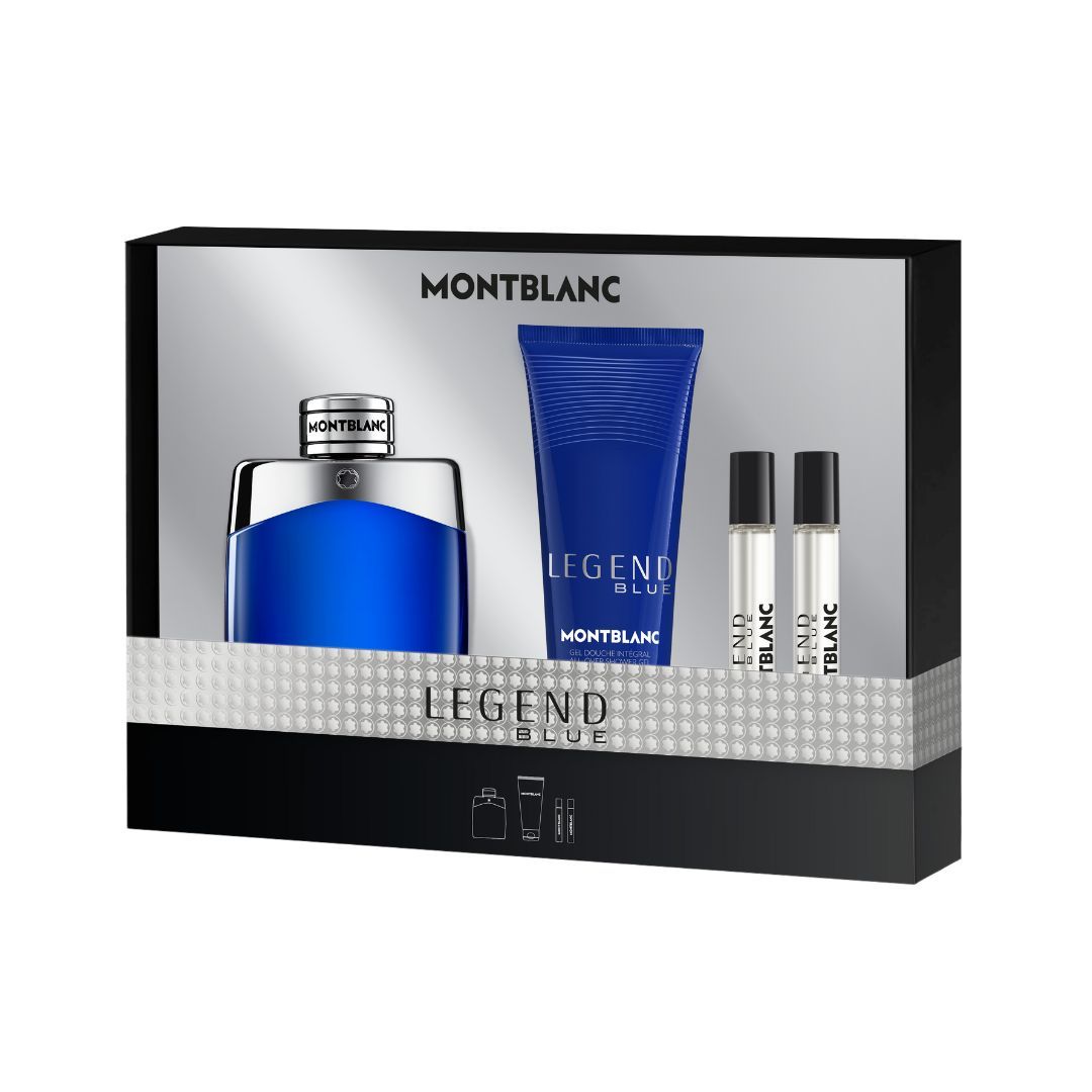 Legend Blue Eau de Parfum komplekts Vīriešu smaržu dāvanu komplekti