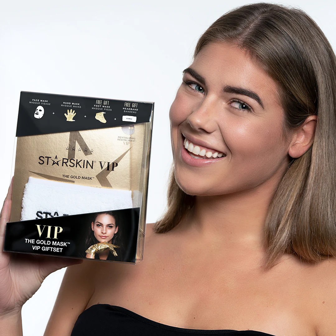 VIP VIP THE GOLD MASK™ Giftset - Cofanetto Tratt. Globale