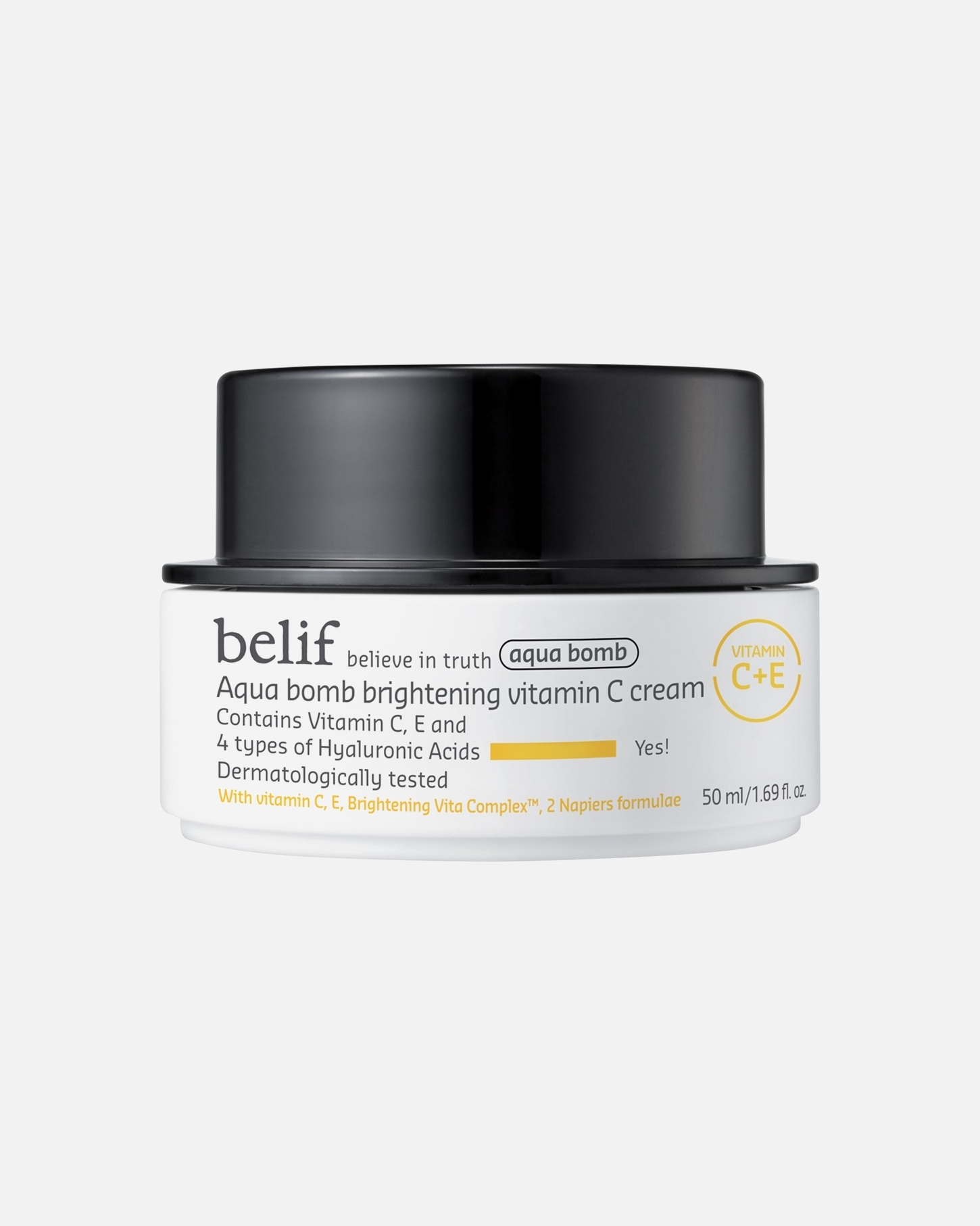 belif Aqua bomb brightening vitamin C cream