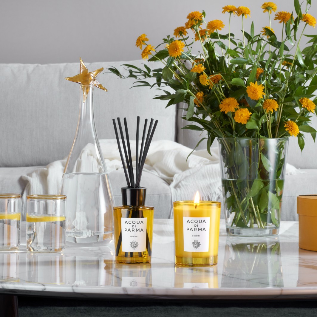 Acqua di Parma Kerze Home Collection Insieme - 200 ml