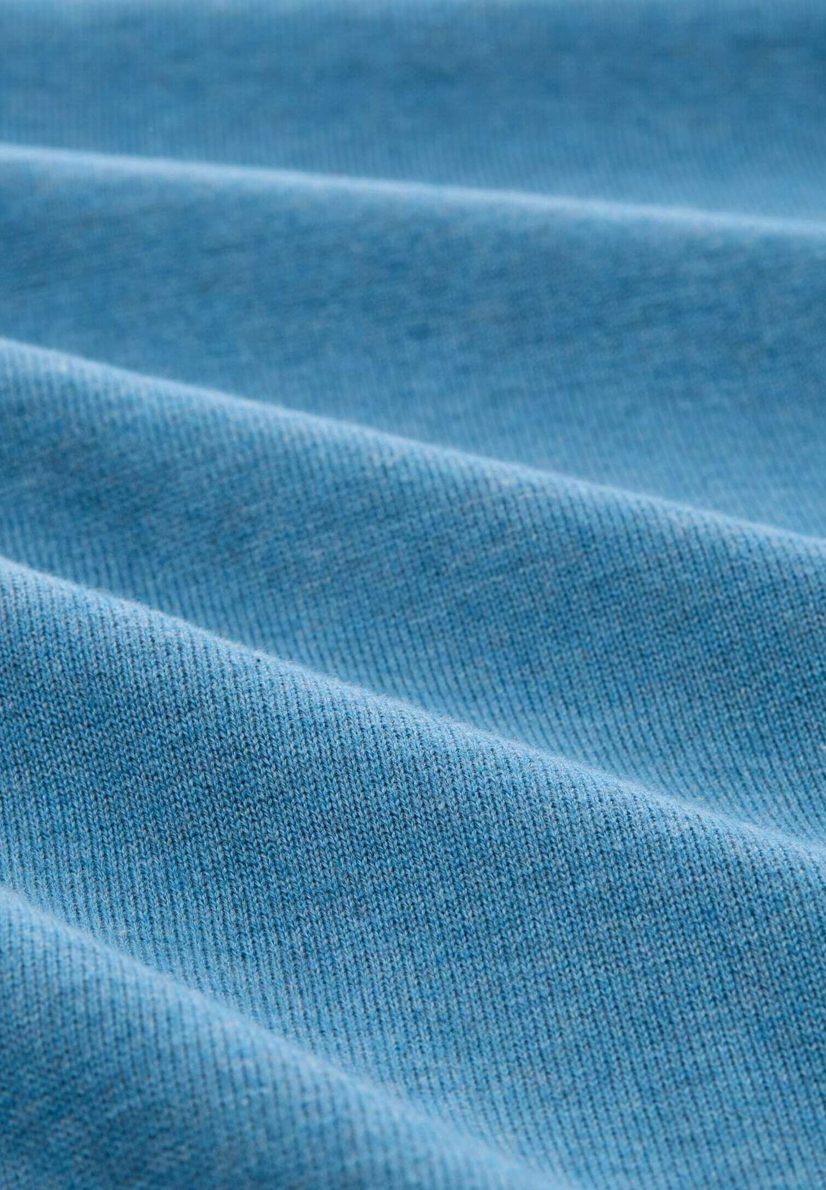 TOM TAILOR Pullover – ozeanblau meliert