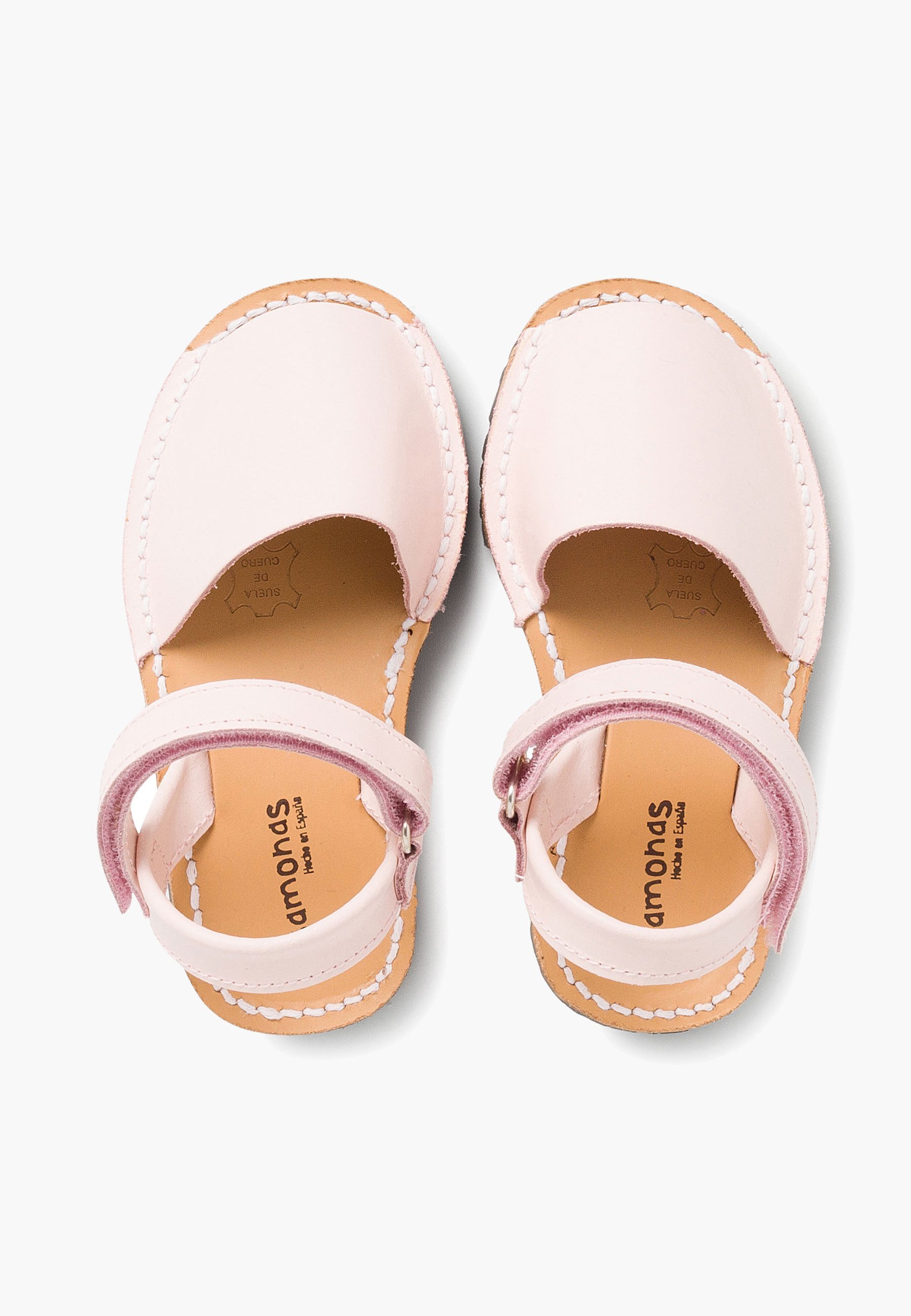 Pisamonas AVARCAS STRAP ADHERENT - Babyschuhe - rosa