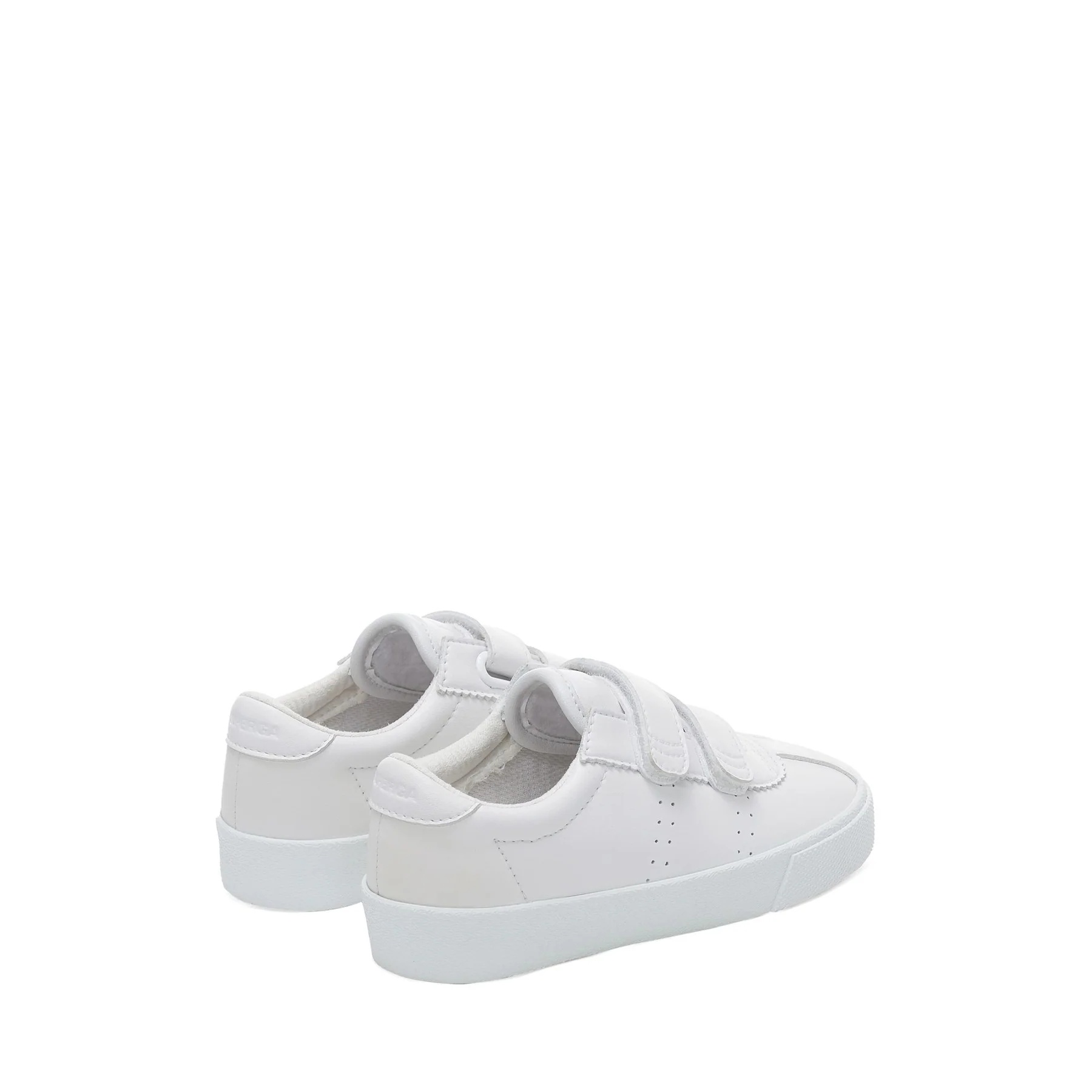 2843 KIDS CLUB S STRAPS VEGAN MATERIAL-TOTAL WHITE