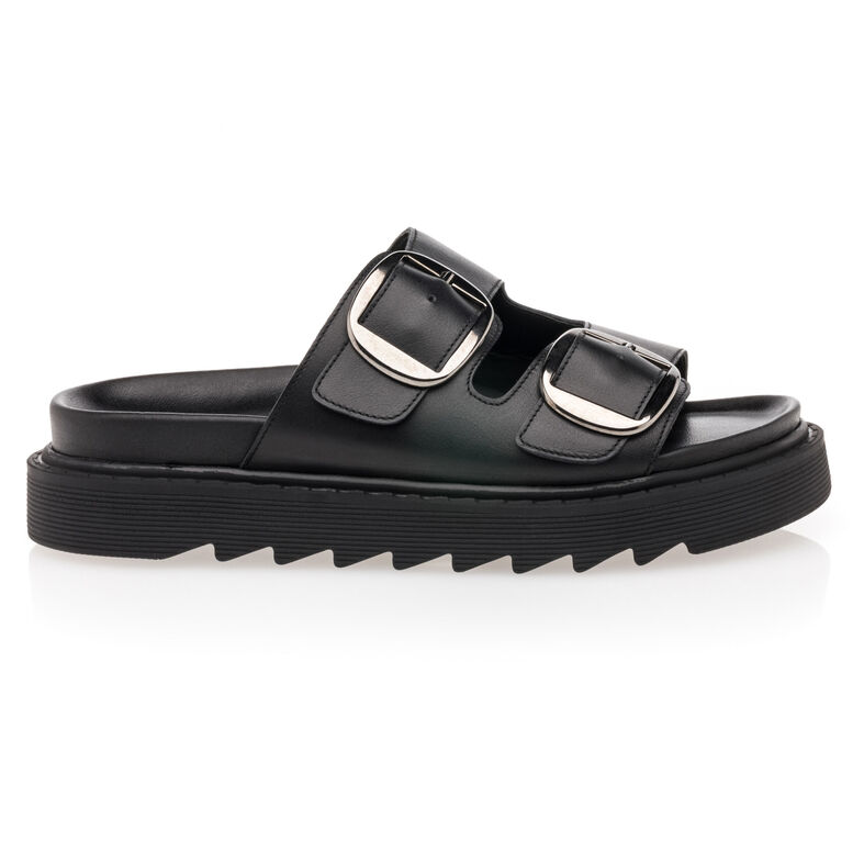 Mules / sabots Femme Noir