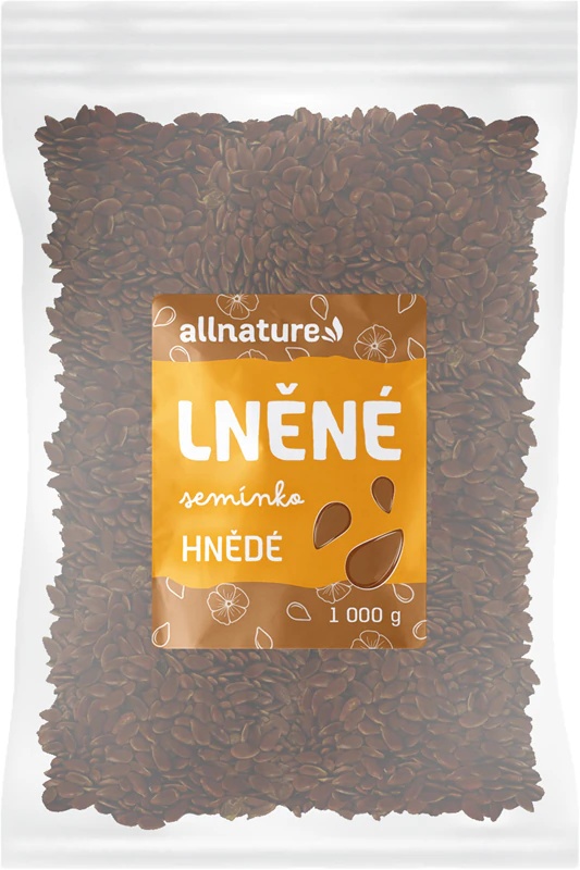 Allnature rjava lanena semena