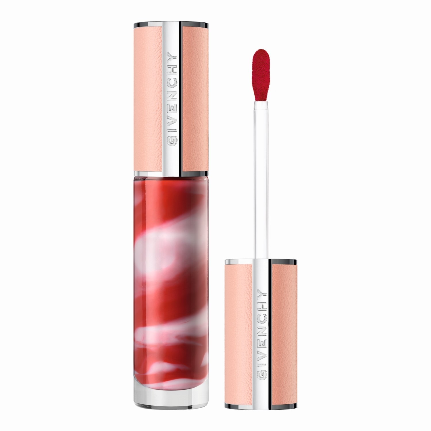Givenchy balzam za usne Rose Perfecto Le Rose Perfecto tečni balzam za usne - 6 ml