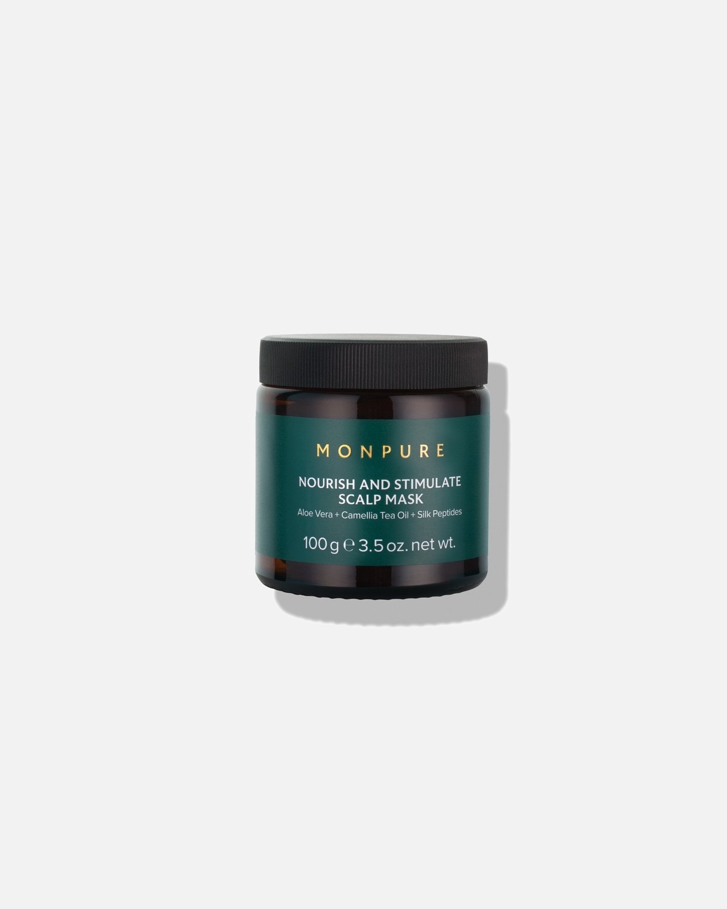 MONPURE London galvos odos priežiūros kaukė – maitina ir stimuliuoja galvos odą – 100 g