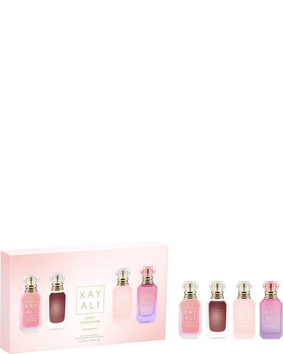 Σετ αρωμάτων KAYALI Sweet Obsessions Miniature