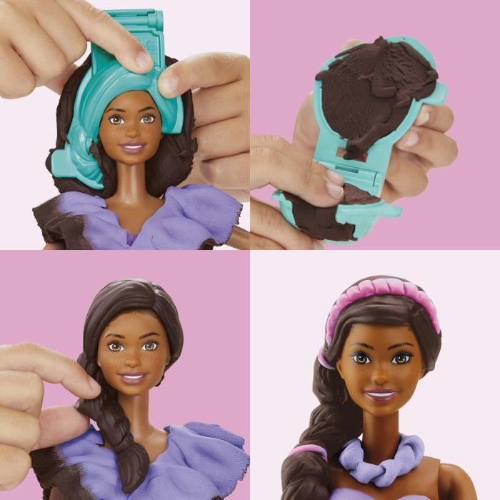 Play-Doh Barbie Style Fashionista Modelleringslera Set