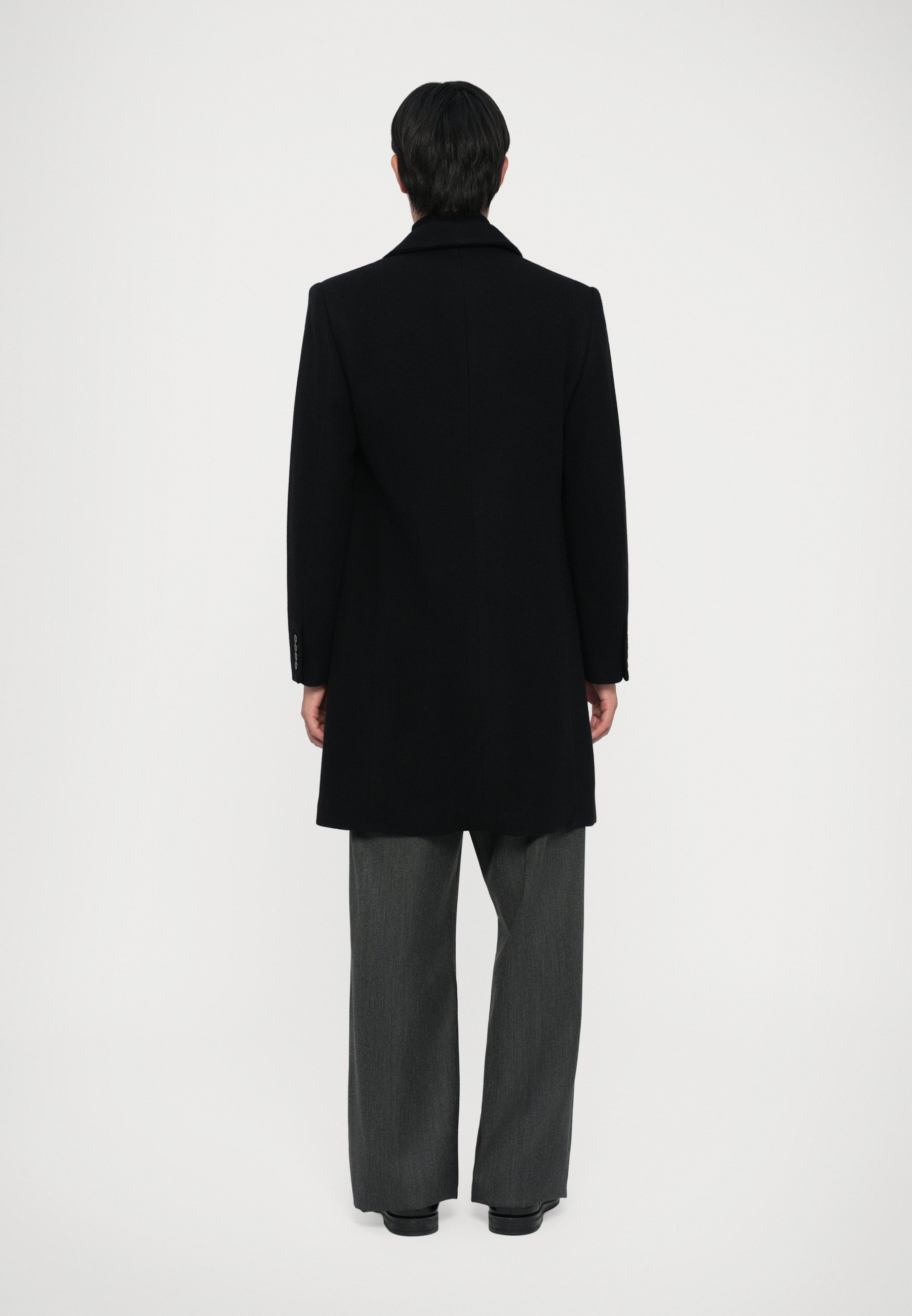 STUDIO ID SHORT COAT - Cappotto corto - nero