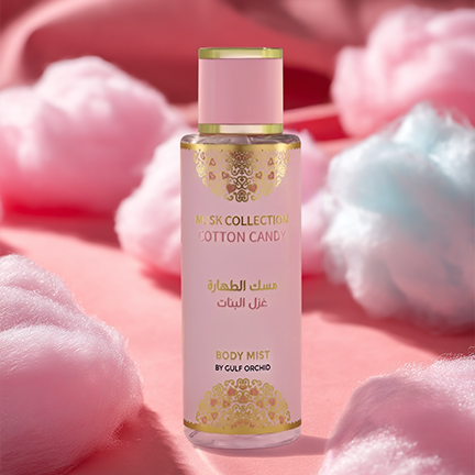 Gulf Orchid Candy Cotton