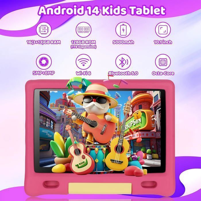 Tablette enfants - KOTSREN - 10.1