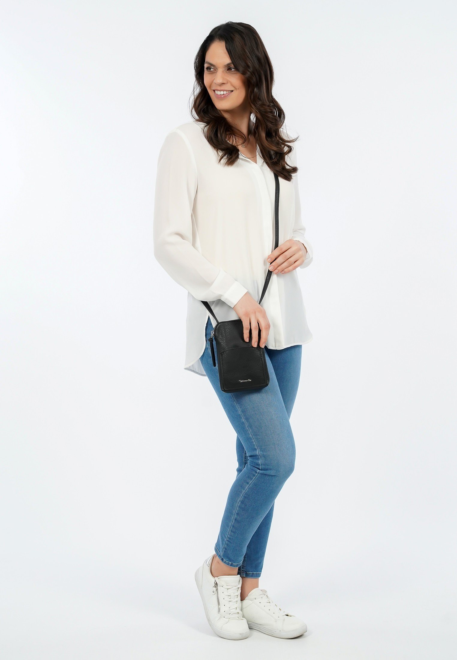 Tamaris ALESSIA - Pochette pour téléphone - noire