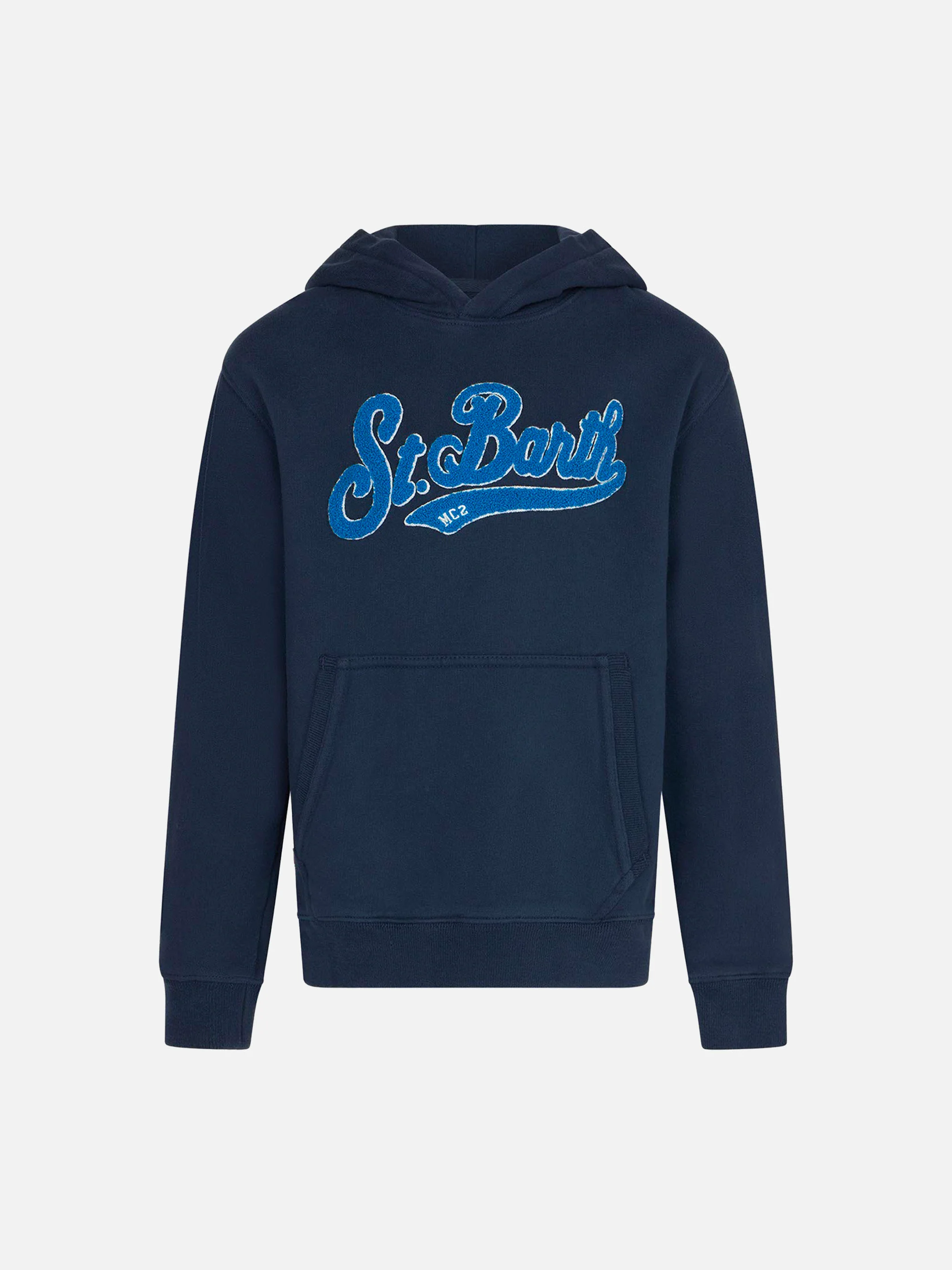 Marineblauer Jungen-Hoodie