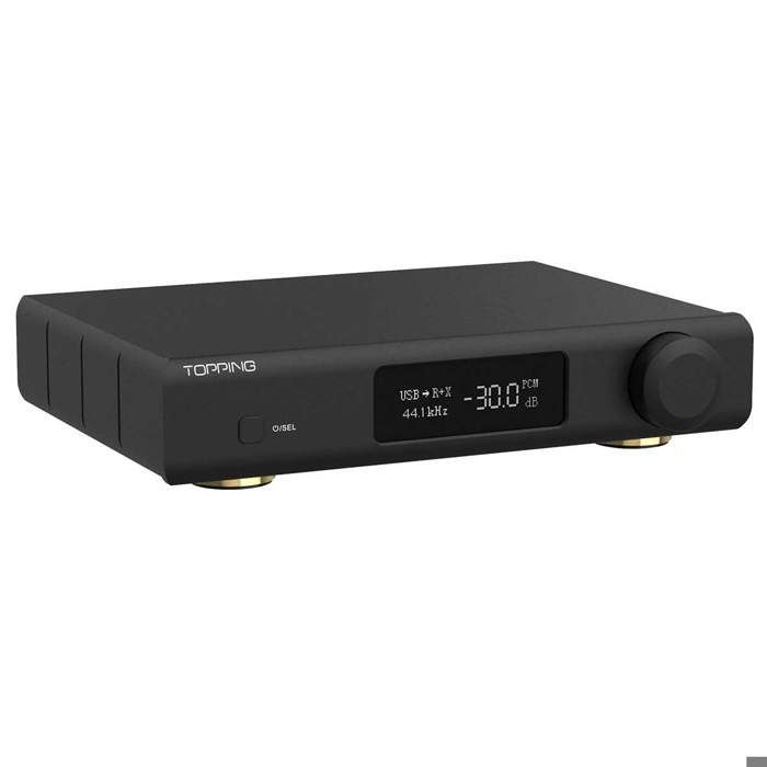 Topping, DAC, D90 III SABER. DAC ESS9039SPRO, Bluetooth 5.1, DSD512, PCM 768kHz, MQA, THD+N