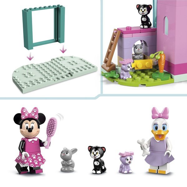 LEGO Disney 43274 Minniein hotel za kućne ljubimce