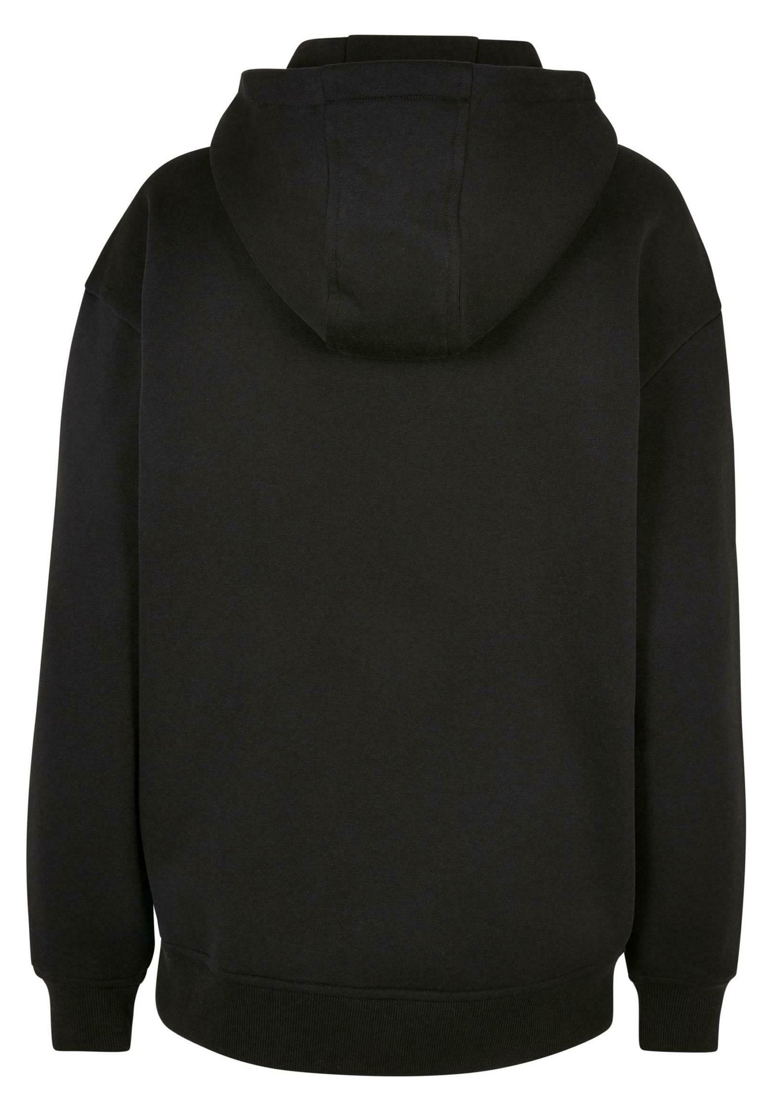 Urban Classics OVERSIZED - Bluza rozpinana - czarna