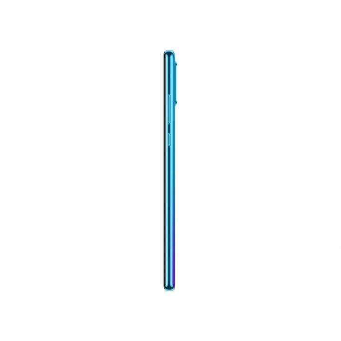 Smartphone Huawei P30 Lite - Bleu - 128 Go - 6 Go RAM - Triple caméra arrière - Caméra frontale 32 MP
