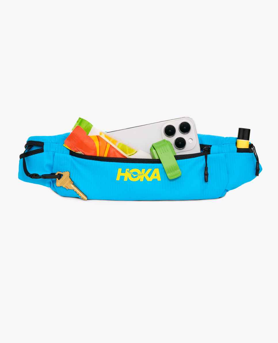 HOKA Hoka Run Belt Skyward Blue