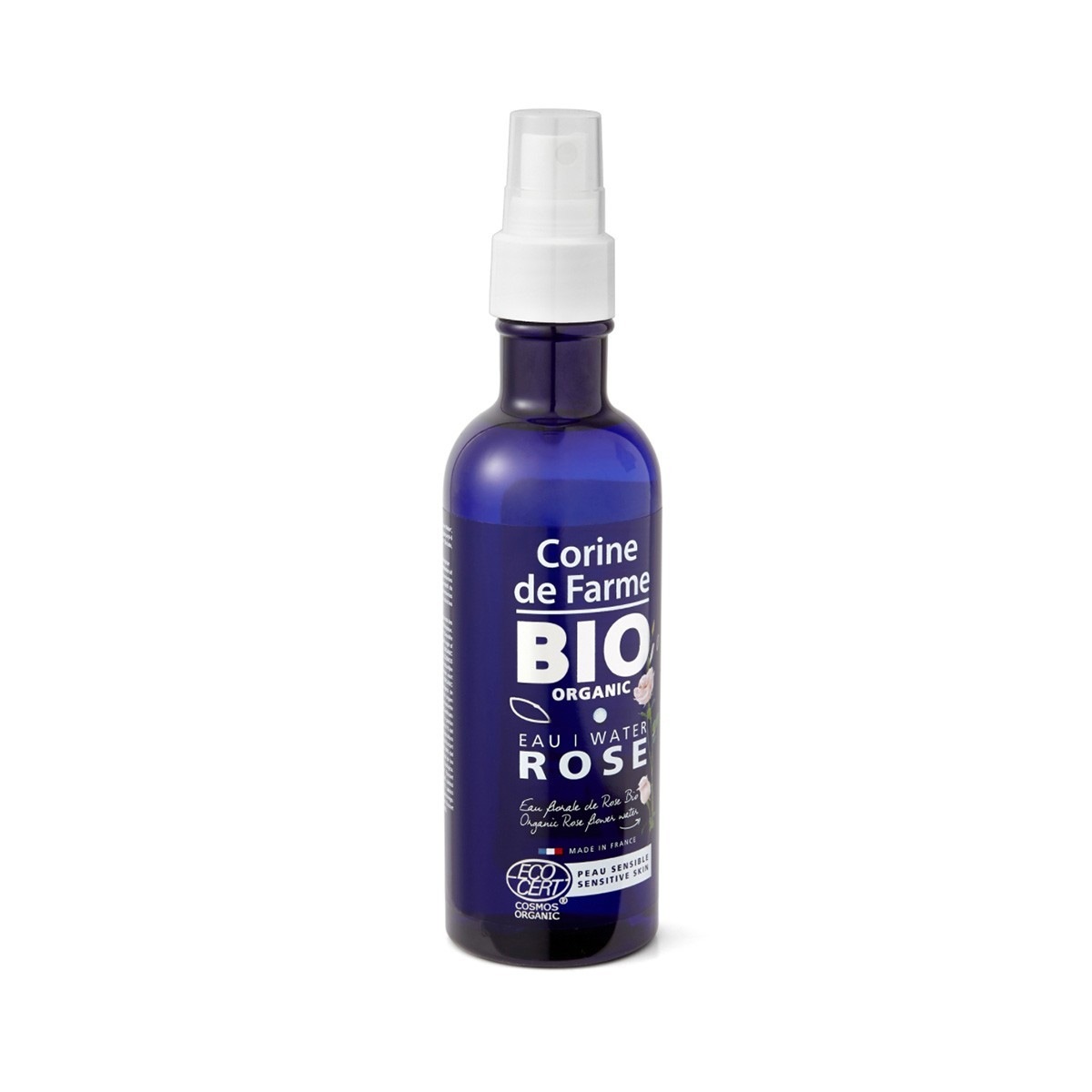 CORINE DE FARME Eau Rose BIO