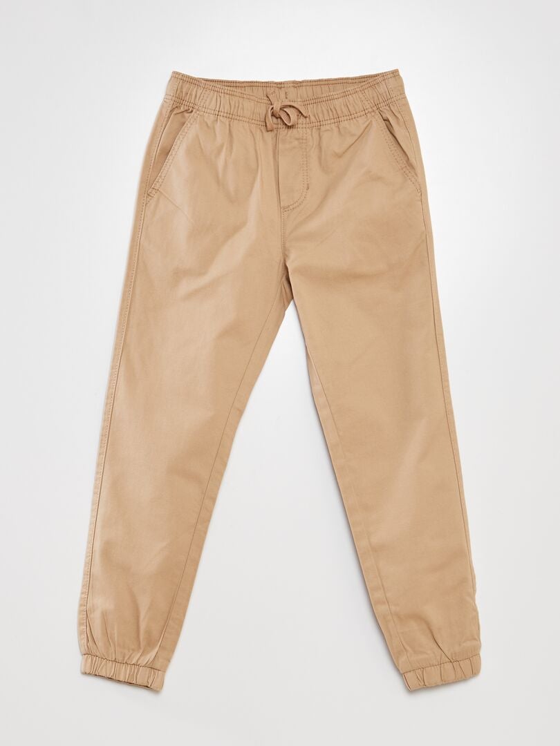 Joggingbroekenset - 2-delig - BEIGE