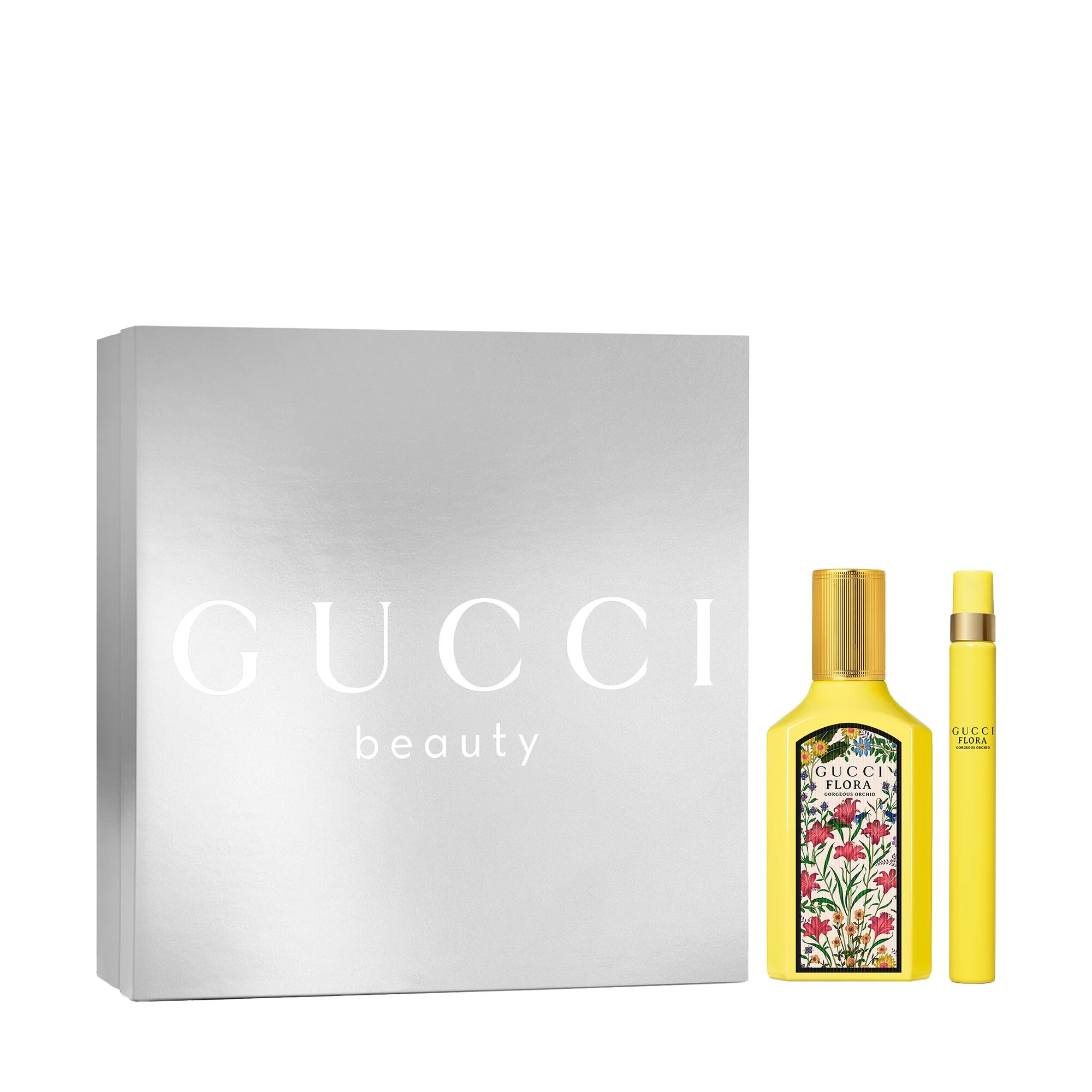 Gucci Flora Cofanetto Gucci Flora Gorgeous Orchid Eau de Parfum - Cofanetto Profumo Donna, Eau de Parfum