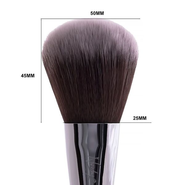 Pędzel do makijażu twarzy i ciała Nanshy Powder (Onyx Black)