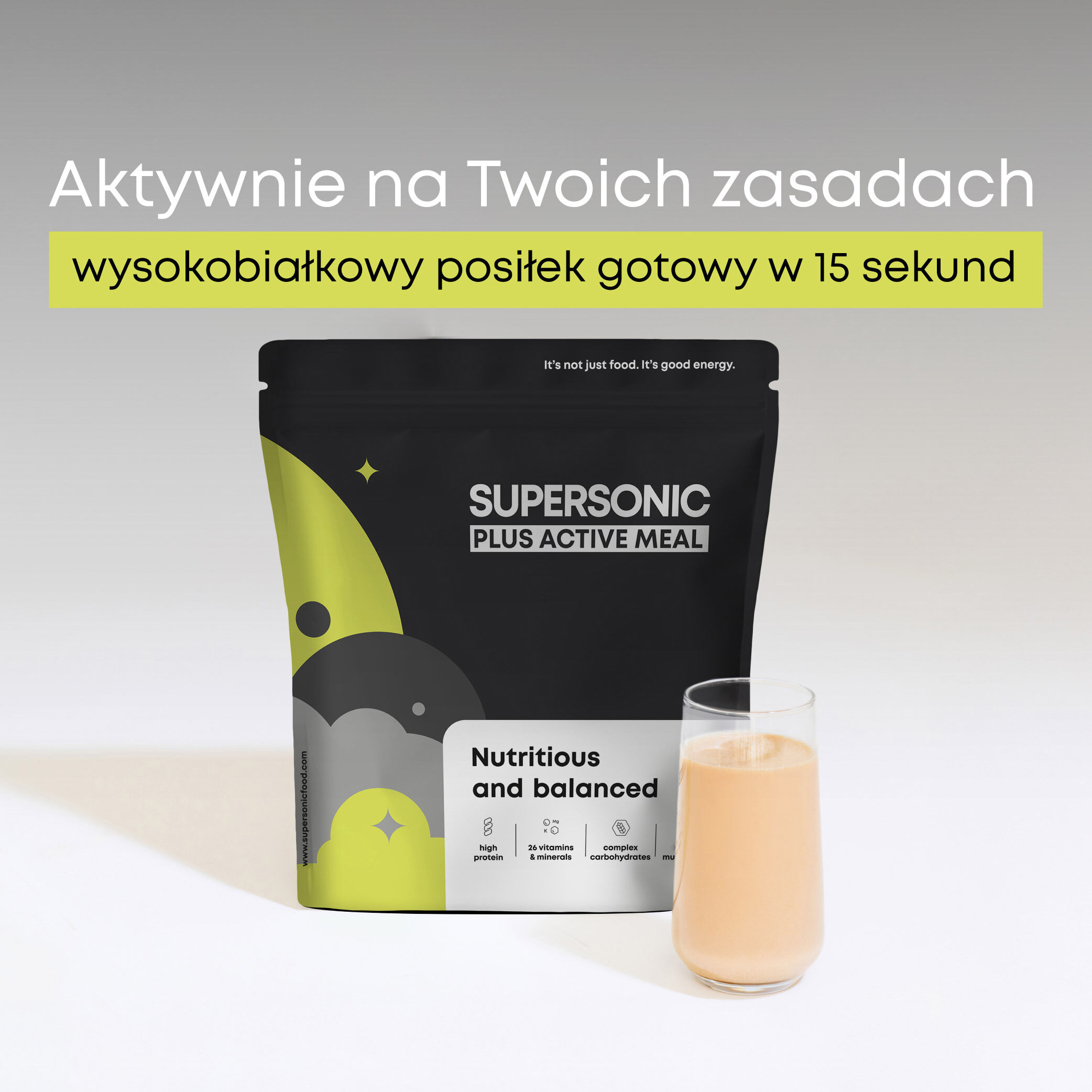 Supersonic Plus Active Meal