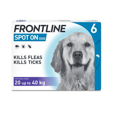 FRONTLINE® Spot On para perros - L (20-40 kg)