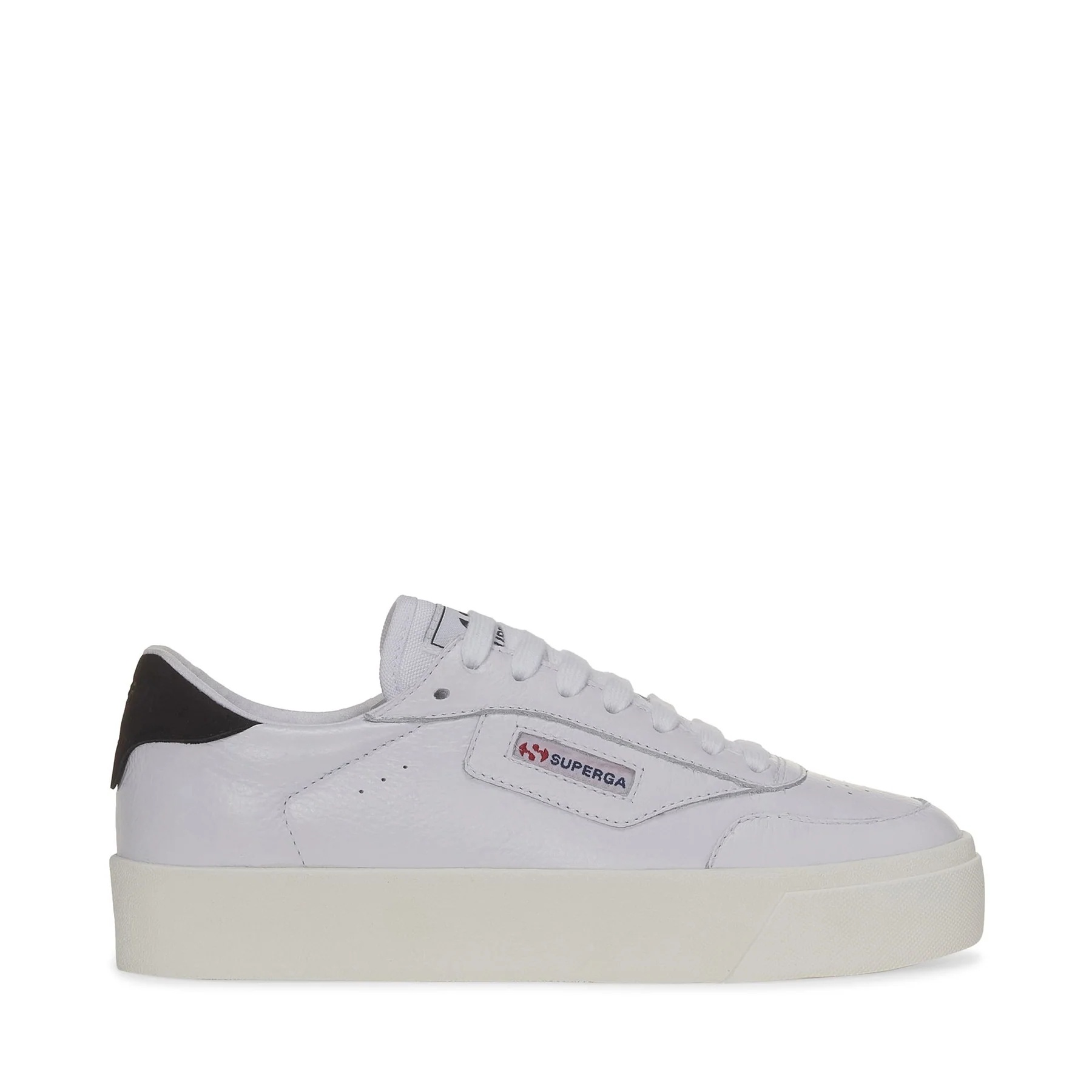 3854 COURT PLATFORM-WHITE-BRISTOL BLACK-FAVORIO