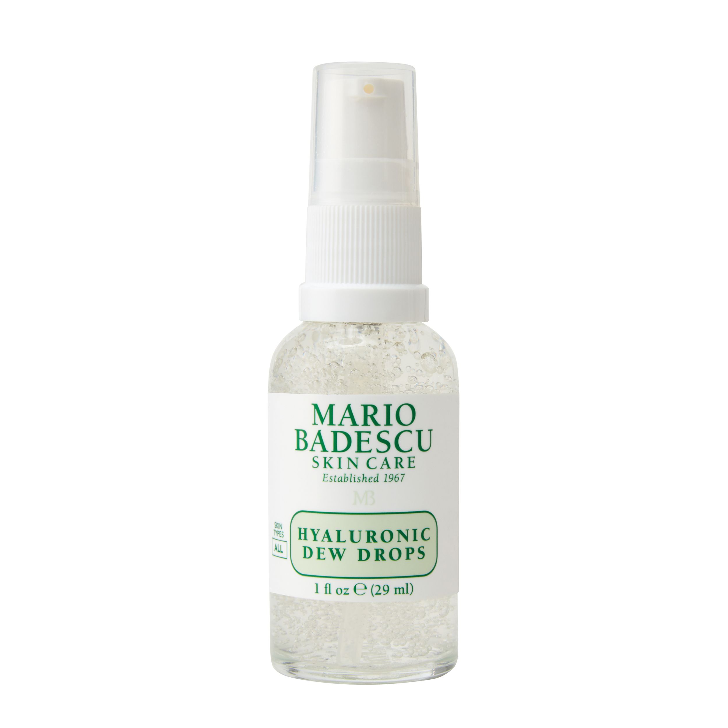 Serum za lice s hijaluronskim kapljicama rose 29 ml - Mario Badescu