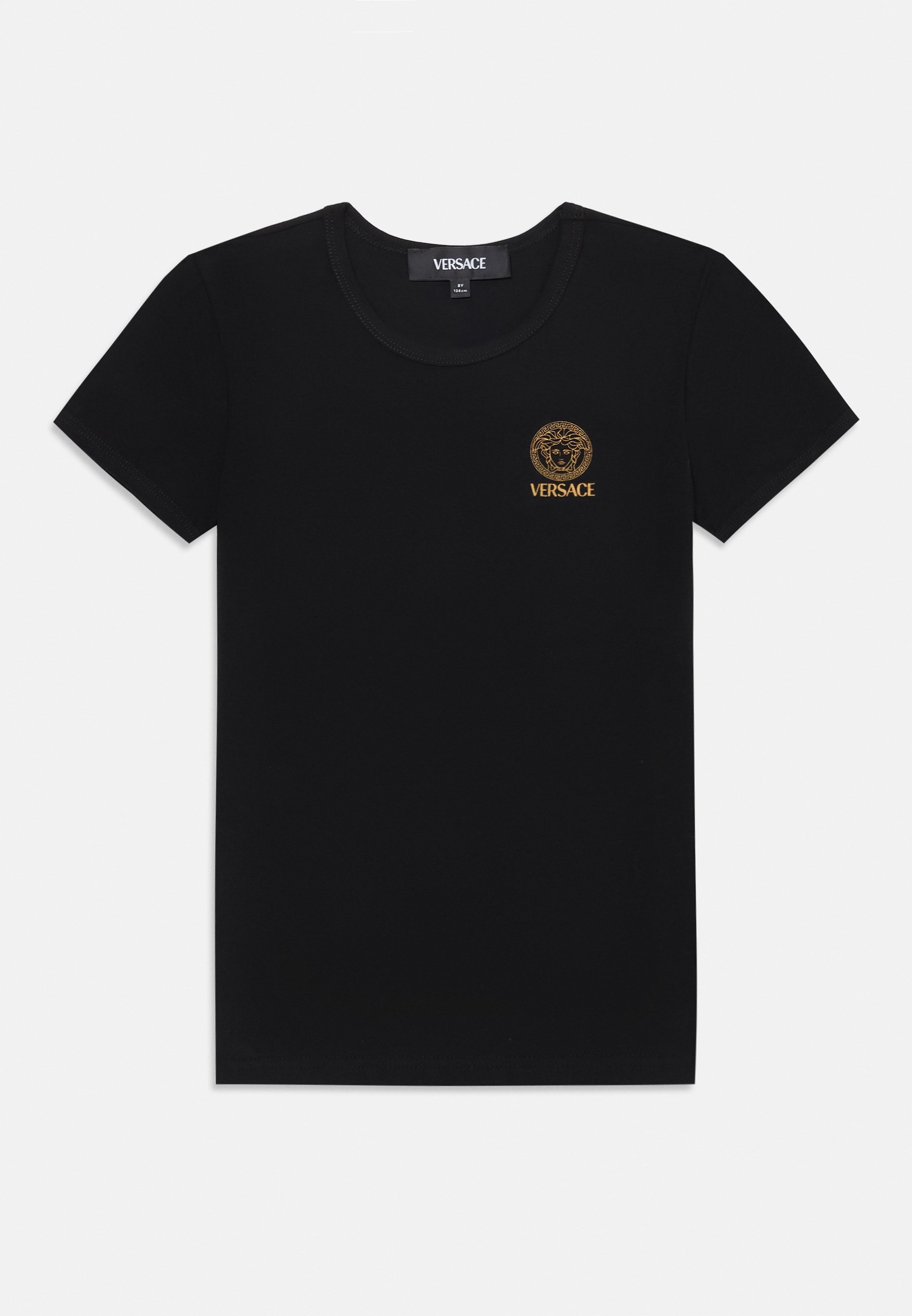 Versace TOPEKA STRETCH NIEUW LOGO UNISEX 2-PACK - T-shirt met print - nero