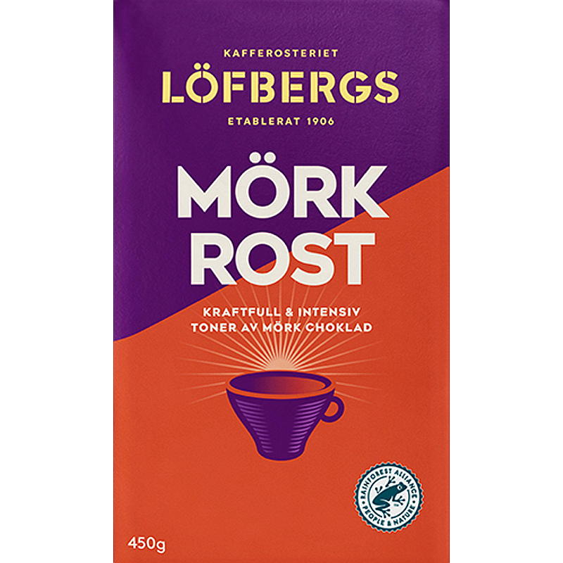 Caffè Löfbergs 450 g Löfbergs tostato scuro