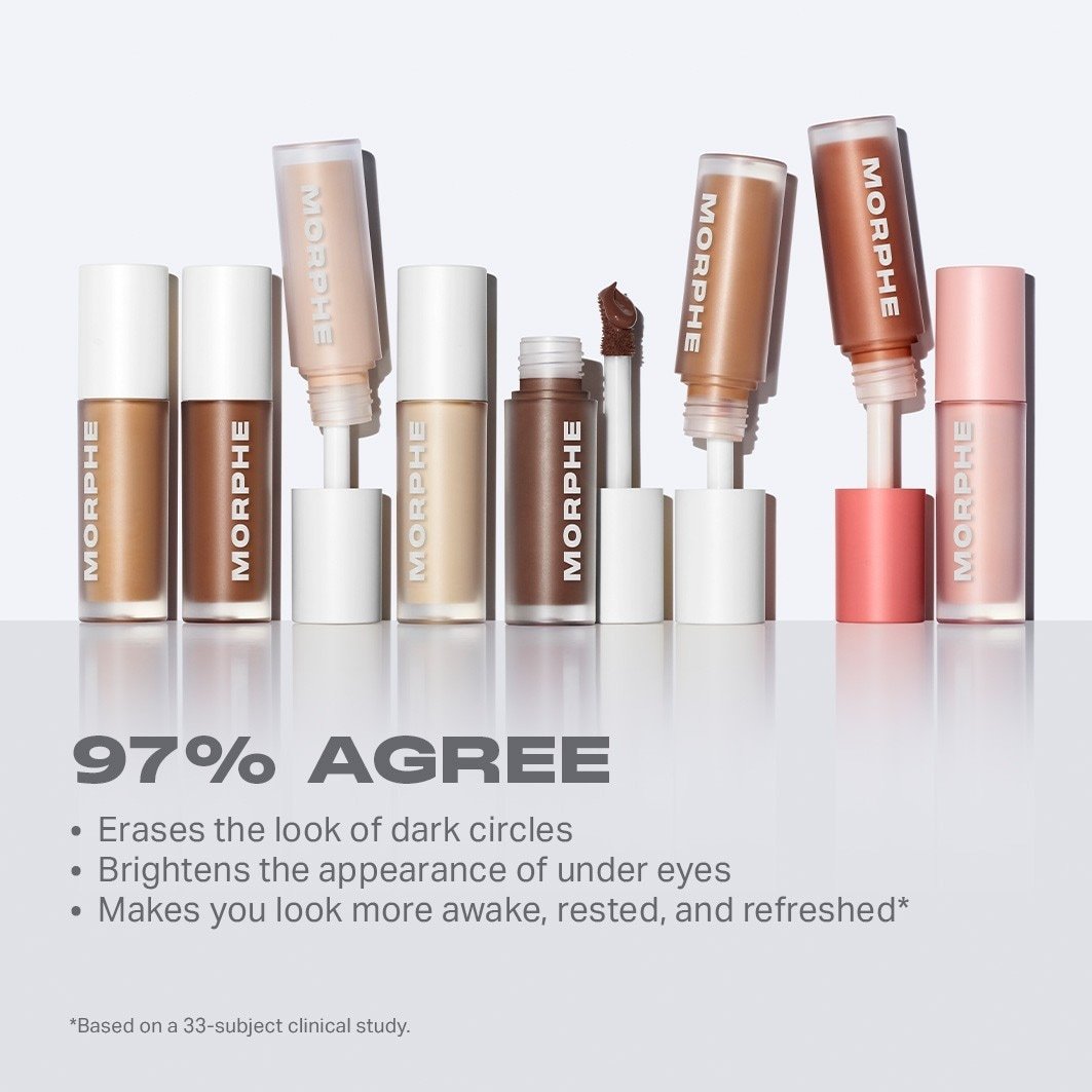 Korektor Morphe Wakeup Artist za korekcijo predela okoli oči – 3,78 ml