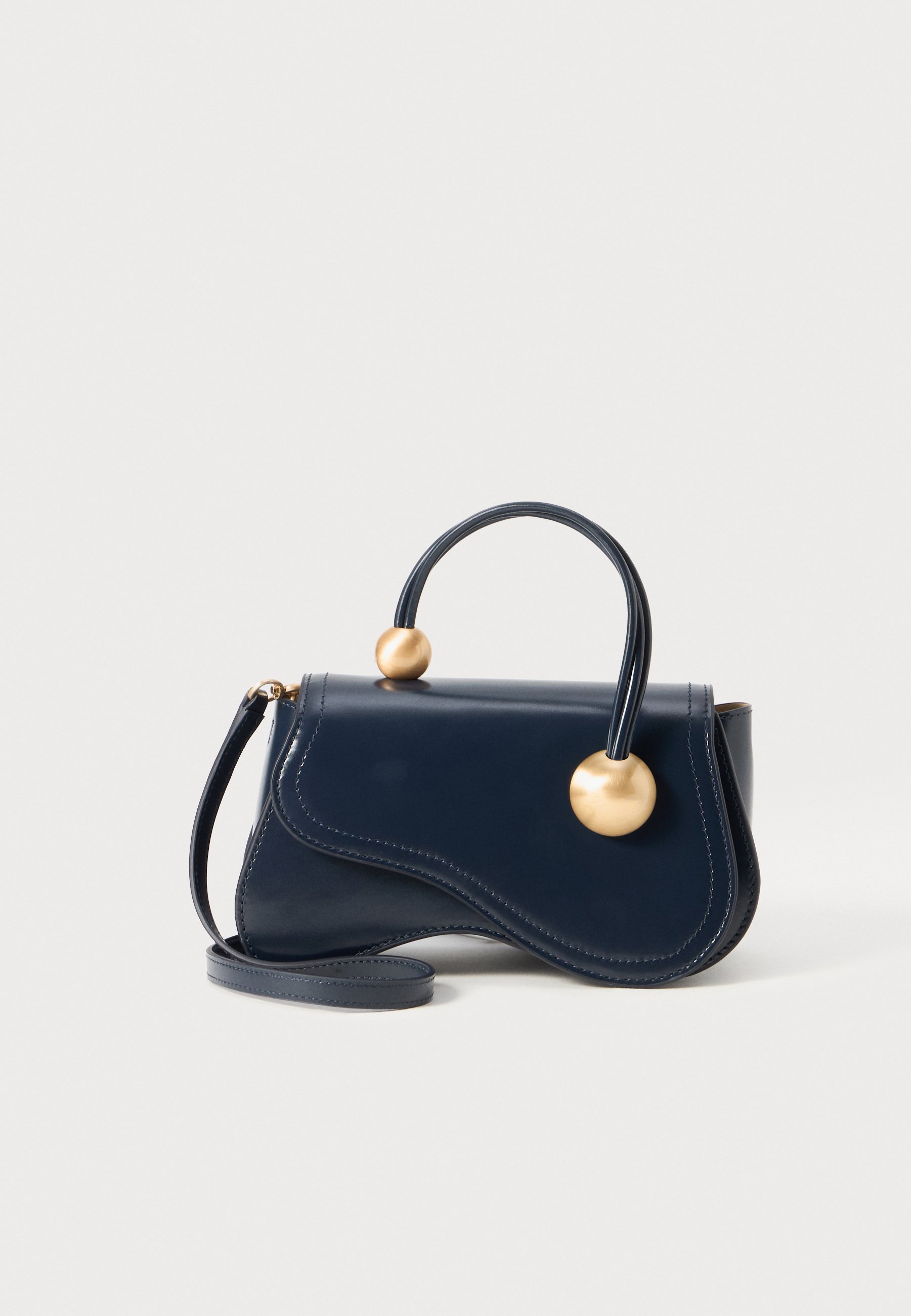 Cult Gaia KAZIA CROSS BODY - Handtas - diep meer
