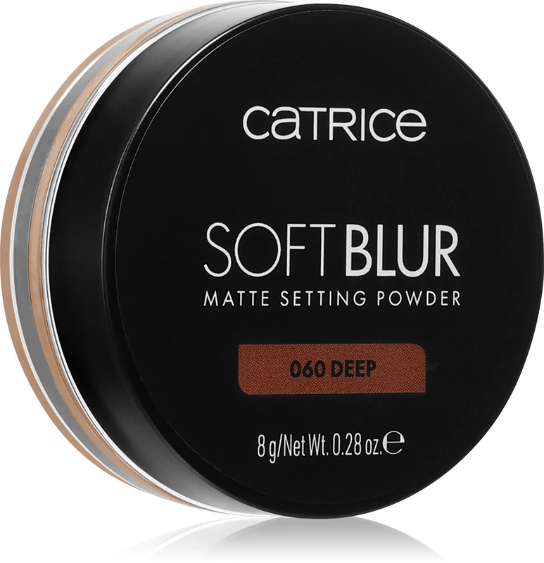 Pó fixador matte Soft Blur da Catrice