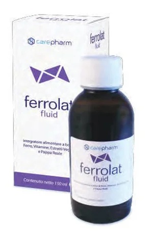 FERROLAT Ferrolat-vloeistof 150 ml