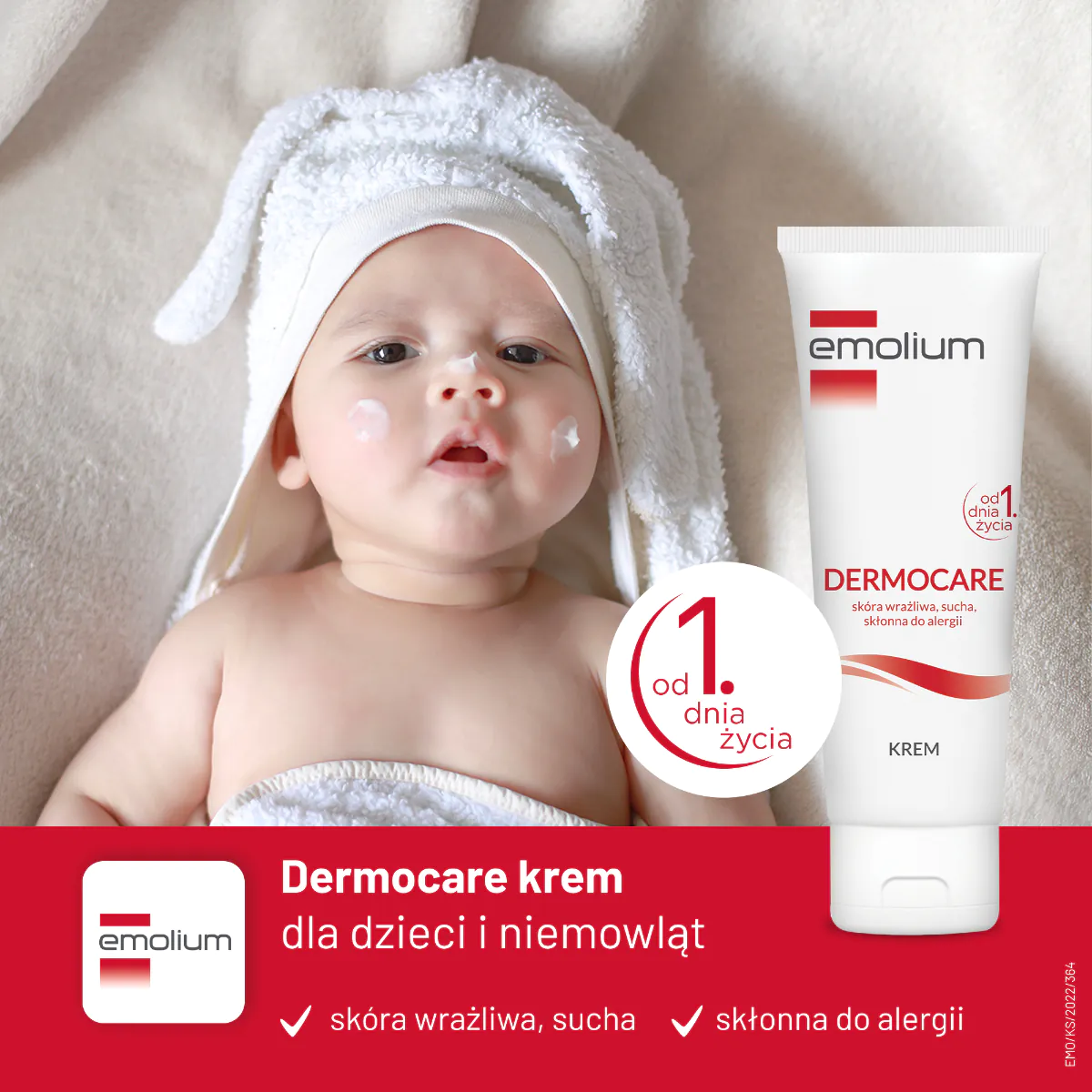 Emolium Krem do skóry suchej