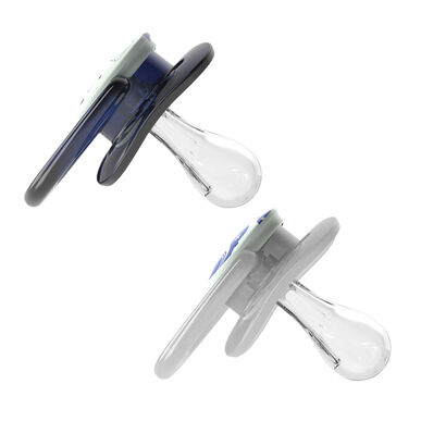 Dr. Brown's Advantage Night Silikonnapp 0-6 M 2 enheter 2 enheter