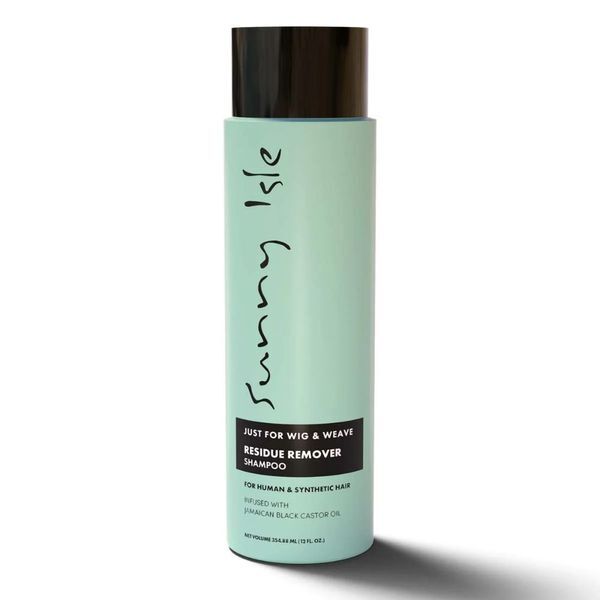 Champú removedor de residuos de pelucas y extensiones Sunny Isle Just For - 12