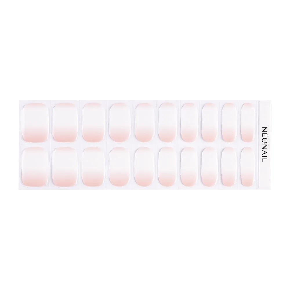 Neonail Gel Stickers Easy On Naklejki hybrydowe M09 20szt