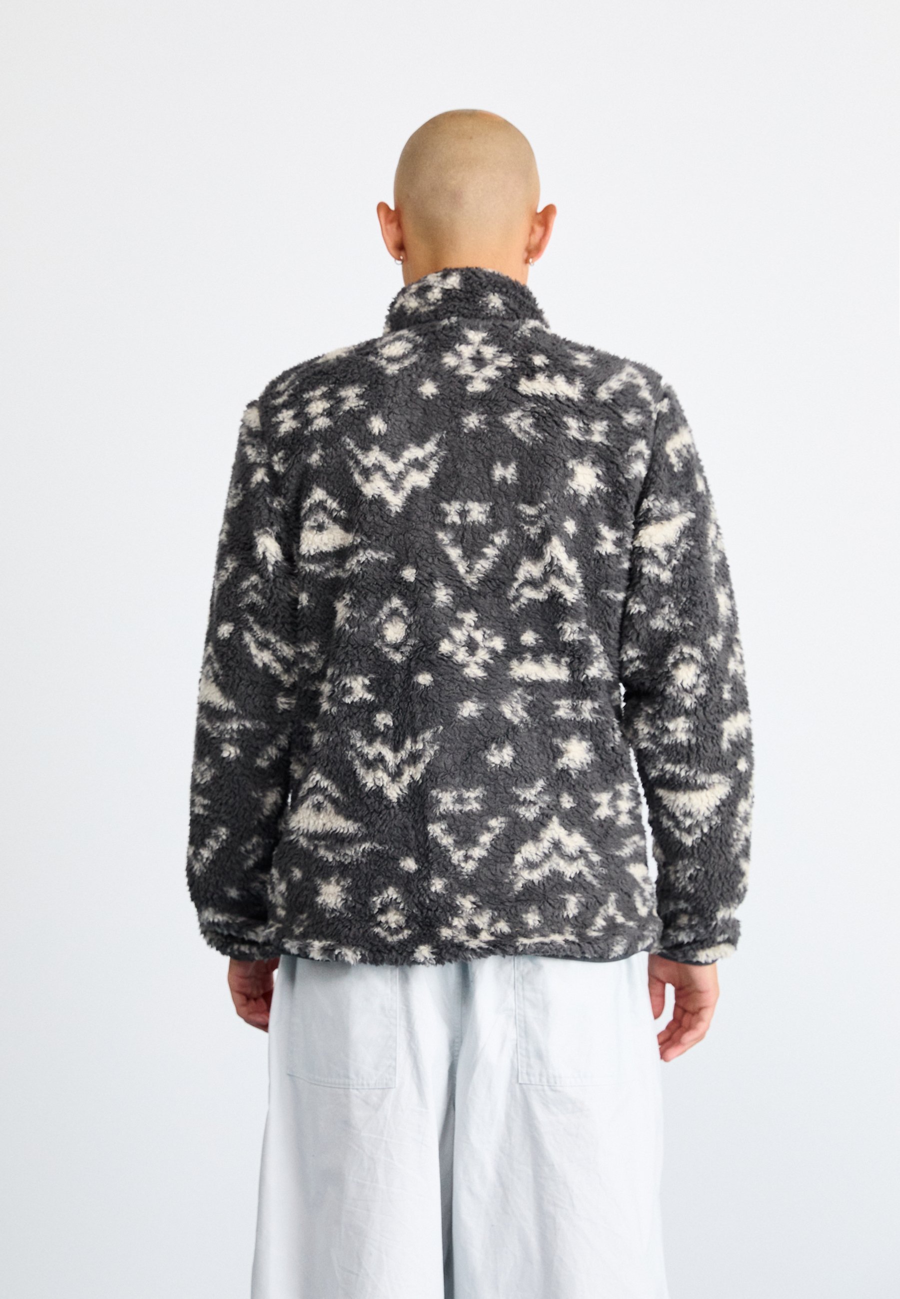 Columbia WINTER PASS™ REVERSIBLE - Fleecejack - shark