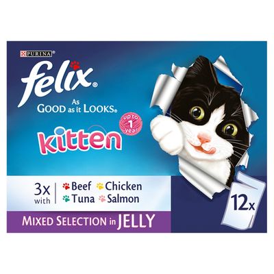 Felix kattunge lika bra som den ser ut