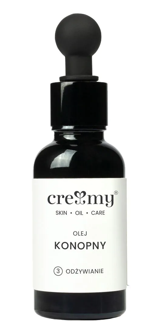 Creamy Olej konopny
