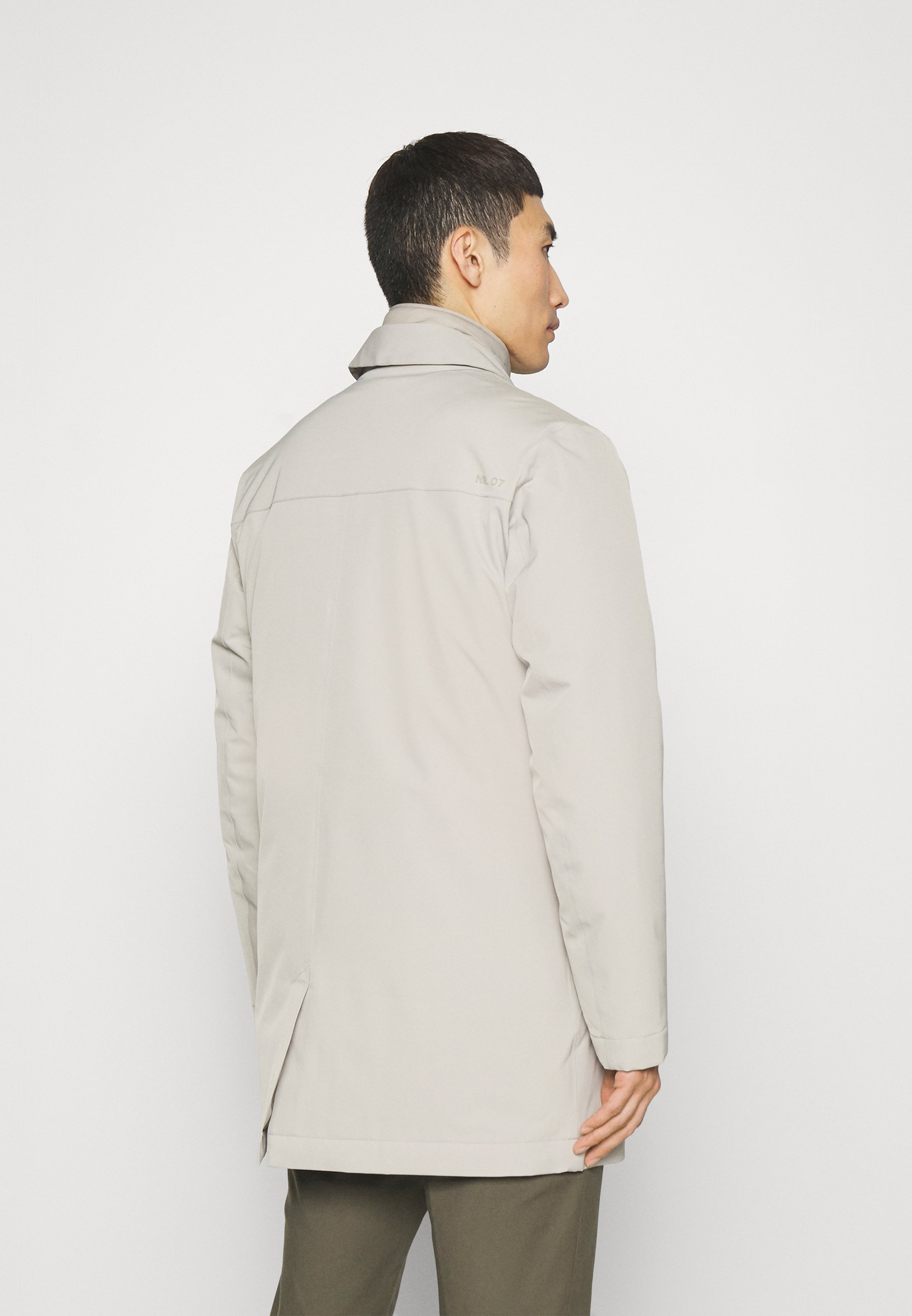 NN.07 BLAKE - Korte jas - mist